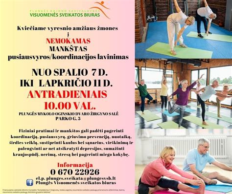 Nėščiosios sportuoja