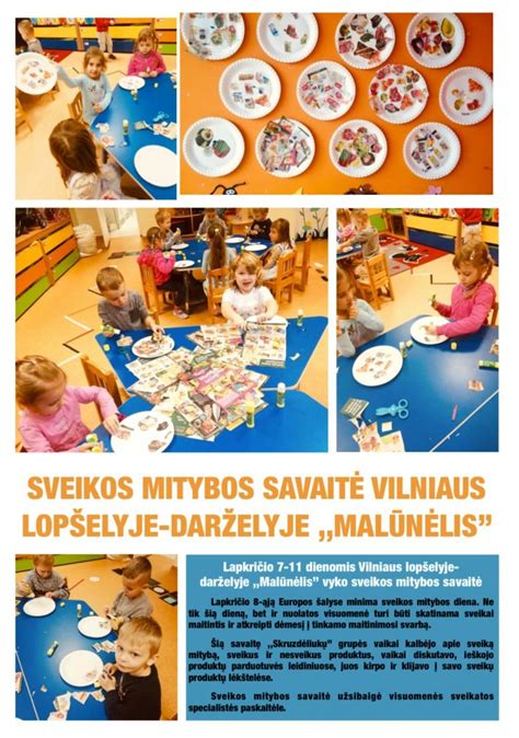 Veikla Montessori darželyje