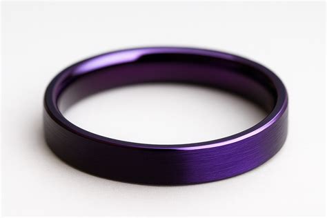 Nuotrauka, vaizduojanti skirtingų spalvų strijas (raudonas, violetines, baltas)