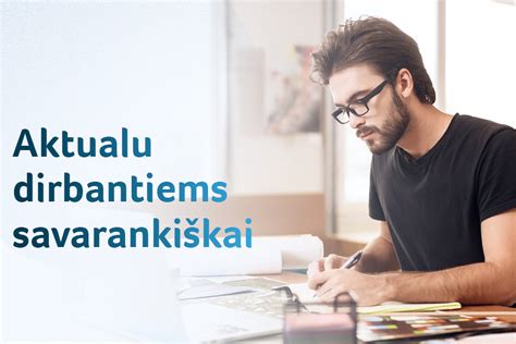 Savarankiškai dirbančių asmenų schema