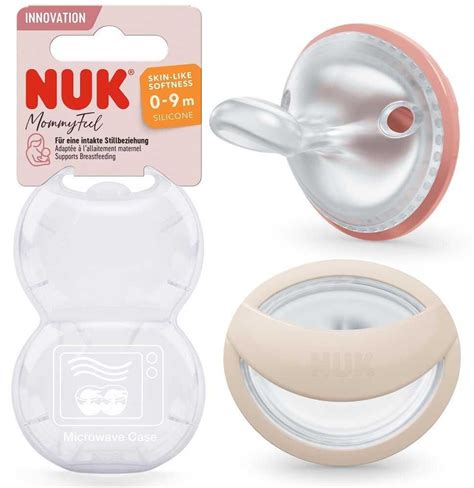 NUK MommyFeel čiulptukai