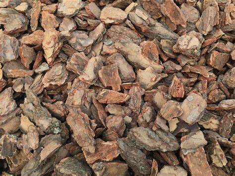 Įvairių rūšių mulčias