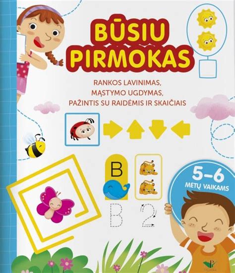 Stalas su raidėmis ir gyvūnų piešiniais