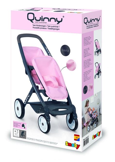 Smoby lėlių vežimėlis Quinny