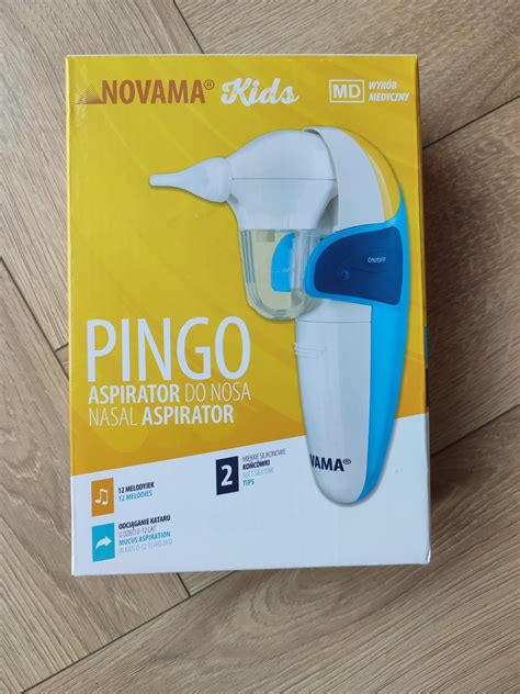 Novama Pingo aspiratoriaus dizainas