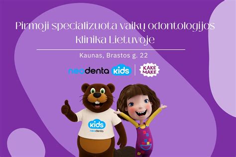 Vaikų odontologijos klinikos aplinka