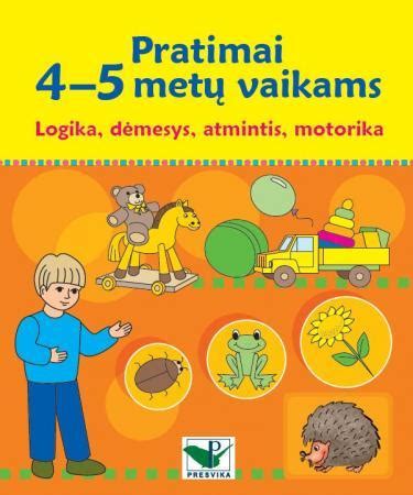 Logika ir dėmesys vaikams
