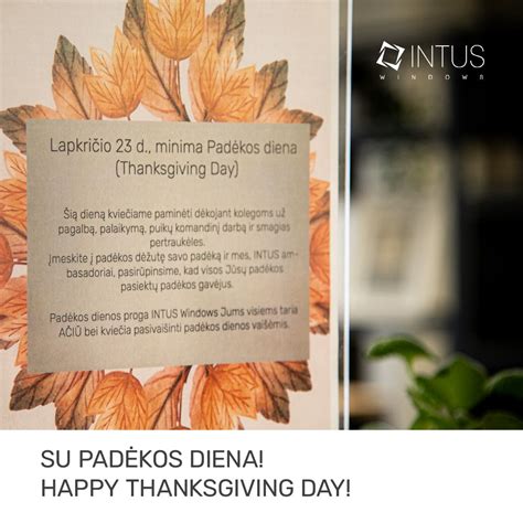 Tarptautinė padėkos diena