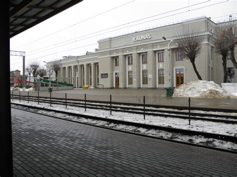 Senas Kybartų geležinkelio stoties pastatas