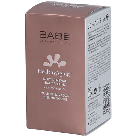 BABÉ Healthy Aging+ linijos produktai