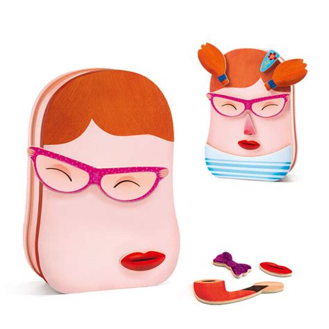 Djeco lavinamoji dėžutė su įvairiais žaislais