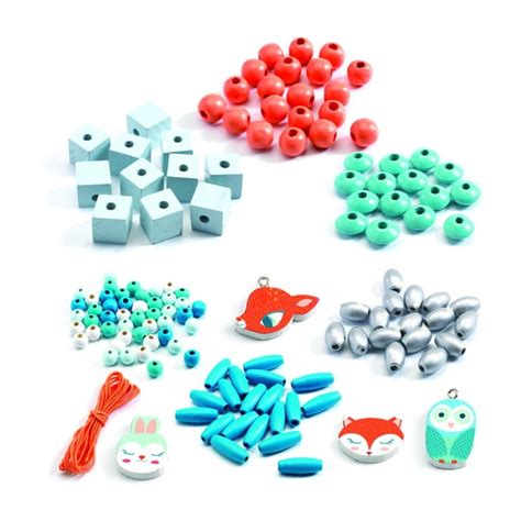 Djeco kūrybinių rinkinių pavyzdžiai