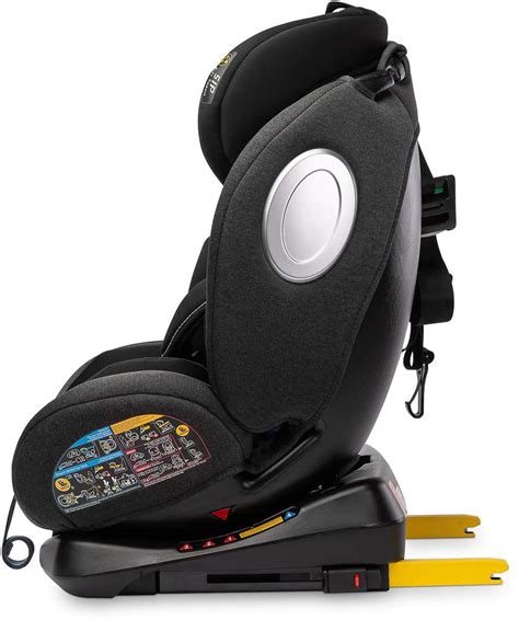 Vaikiška automobilinė kėdutė su ISOFIX sistema
