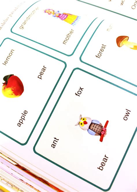 Vaizdinė priemonė anglų kalbos mokymui vaikams