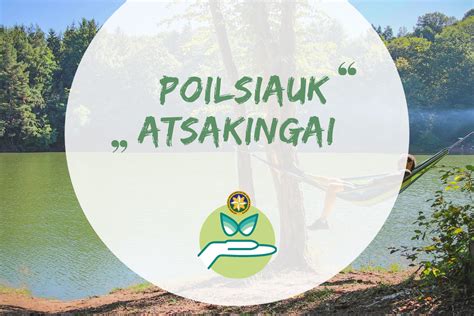 Aplinkosauginė akcija darželyje