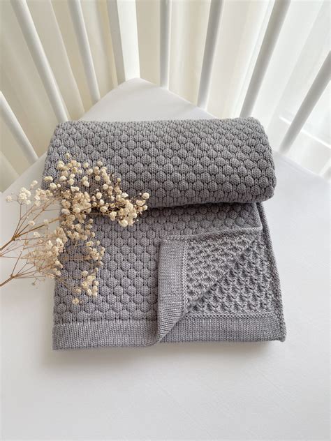 Merino vilnos pledukas kūdikiui