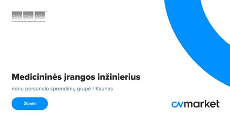 Medicininės įrangos nuotrauka