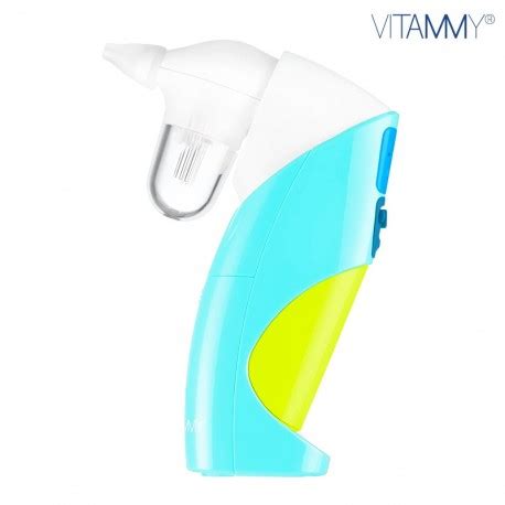 Nosies gleivių aspiratorius VITAMMY Tucano