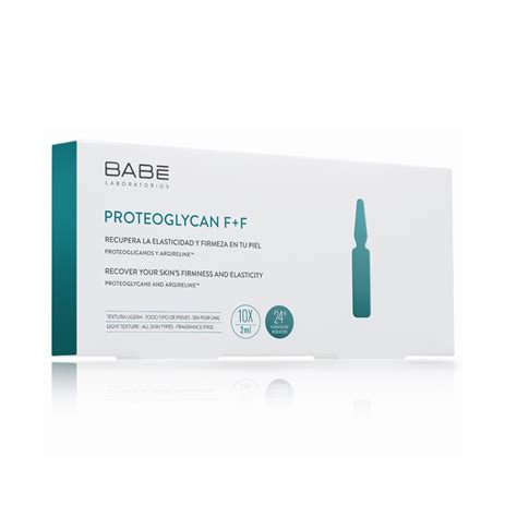 Babe ampulės su proteoglikanais ir argirelinu