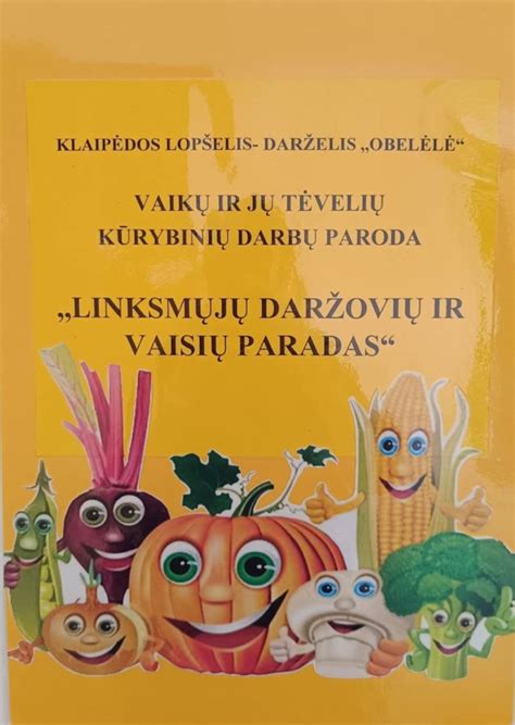 Paroda iš daržovių ir vaisių