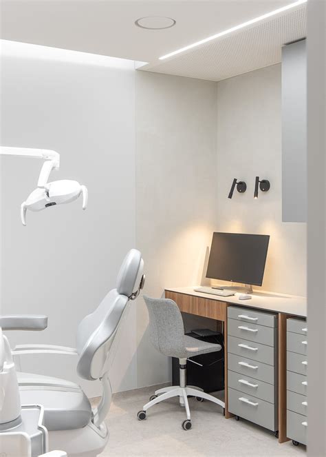 Nuotrauka modernios odontologijos klinikos interjero