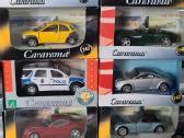 Įvairūs elektrinių automobilių modeliai vaikams