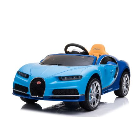 Vaikiškas automobilis Bugatti Chiron - greitis ir elegancija
