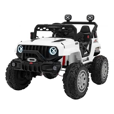 Vaikiškas automobilis OFF ROAD Speed - patirtis bekelėje