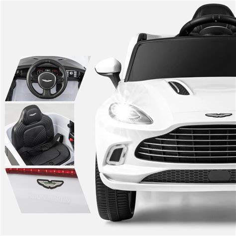 Vaikiškas automobilis Aston Martin DB5 - prabanga ir stilius