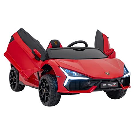Vaikiškas automobilis Lamborghini Revuelto XL - įkvėptas naujausio Lamborghini modelio