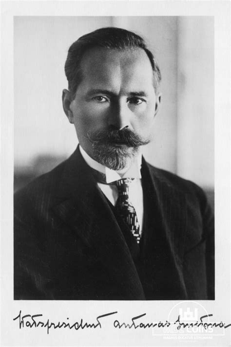 Antano Maceinos portretas