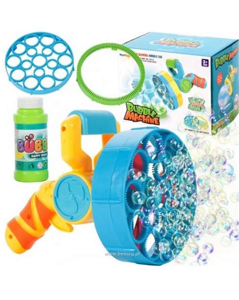Automatinis burbulų generatorius vaikams