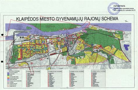 Žemėlapis su privačių darželių lokacijomis Žirmūnų rajone