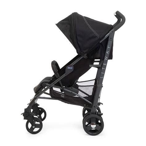 Chicco Lite Way vežimėlio sulankstymo mechanizmas