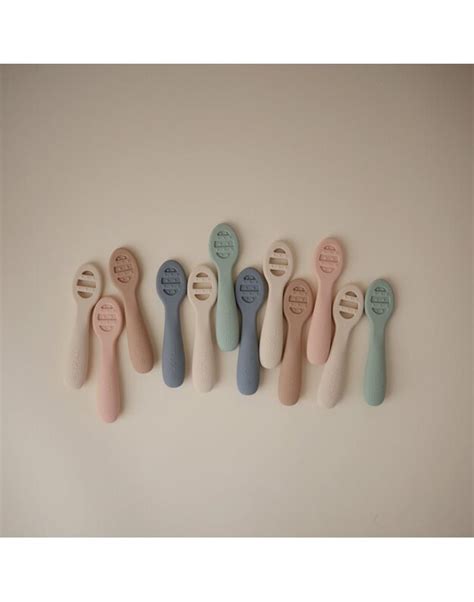 Kūdikio maitinimo šaukšteliai su temperatūros indikatoriumi