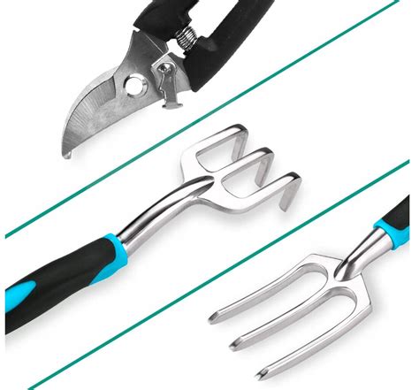 Sodo įrankiai ir apranga - komplektas darbui