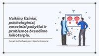 Vaizdinis palyginimas: Fiziniai ir psichologiniai pokyčiai ketvirtąjį trimestrą
