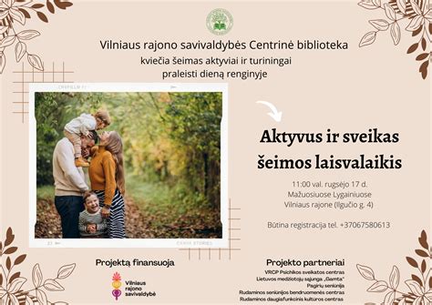 Šeimos aktyvus laisvalaikis