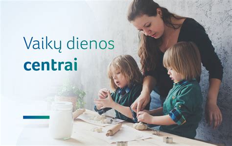 Sąrašas dokumentų vaikų dienos centrui
