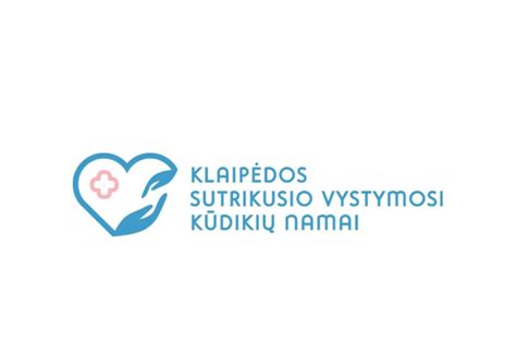 Logotipas ar nuotrauka Klaipėdos sutrikusio vystymosi kūdikių namų