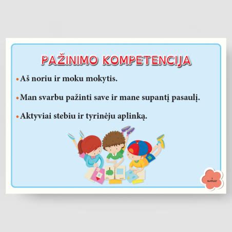 Vaikų ugdomosios kompetencijos