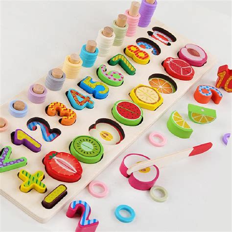 Edukaciniai žaislai vaikams