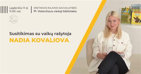 Susitikimas su vaikų rašytojais