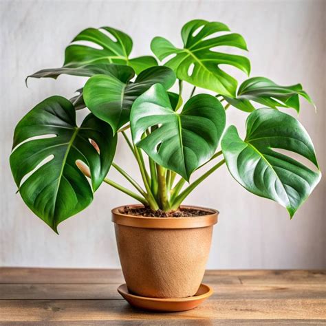 Monstera ir filodendras interjere