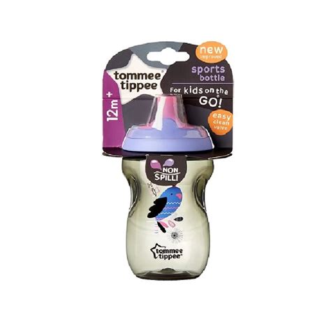 Tommee Tippee Non spill gertuvė su vaiku