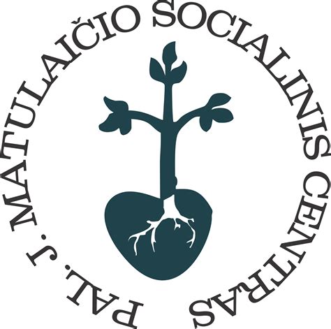Pal. J. Matulaičio šeimos pagalbos centro logotipas