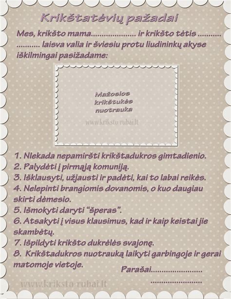 Krikštynų stalo serviravimo idėjos su etiketėmis