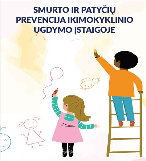 Nuotrauka, vaizduojanti draugišką ir palaikančią ikimokyklinio ugdymo įstaigos aplinką