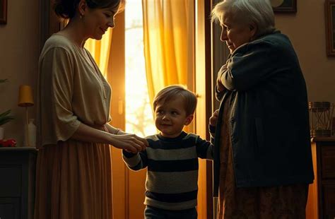 Marilyn Kero su savo sūnumi