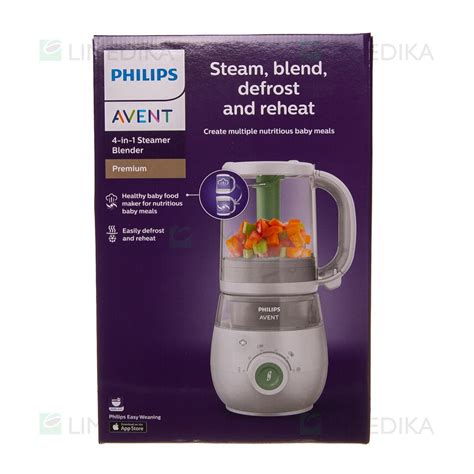 Philips Avent garintuvas-maišytuvas keturi viename